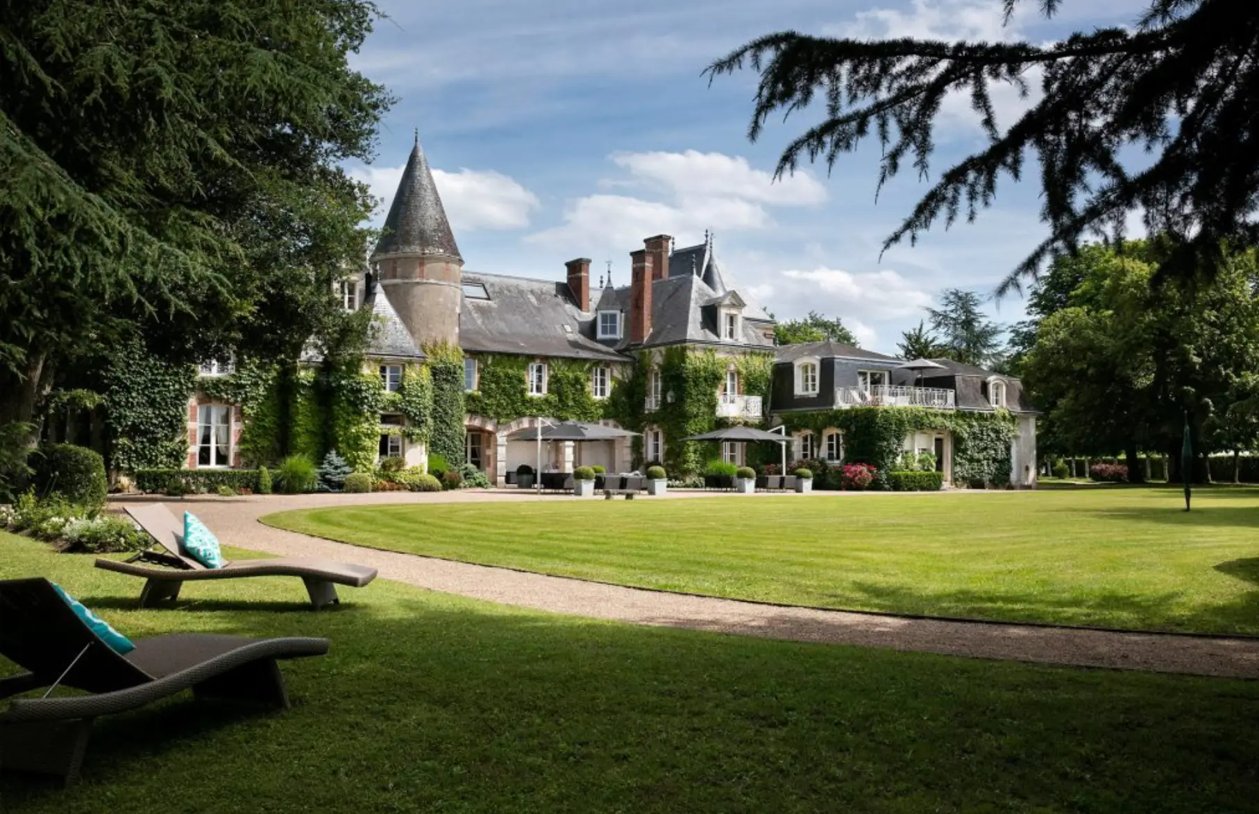 Les Hauts de Loire Michelin-star dining