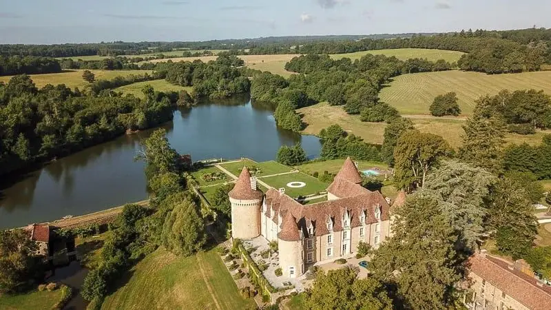 Domaine-des-Etangs luxury hotel dordogne