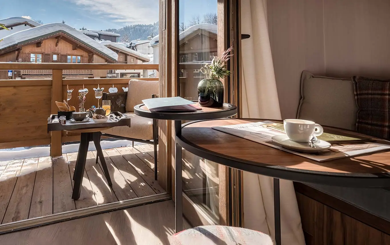 coeur de megeve luxury france ski vacation